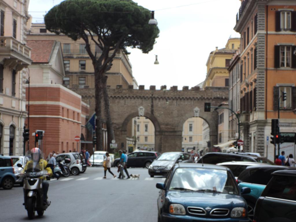 La Casa Dei Papi Villa Rome Buitenkant foto