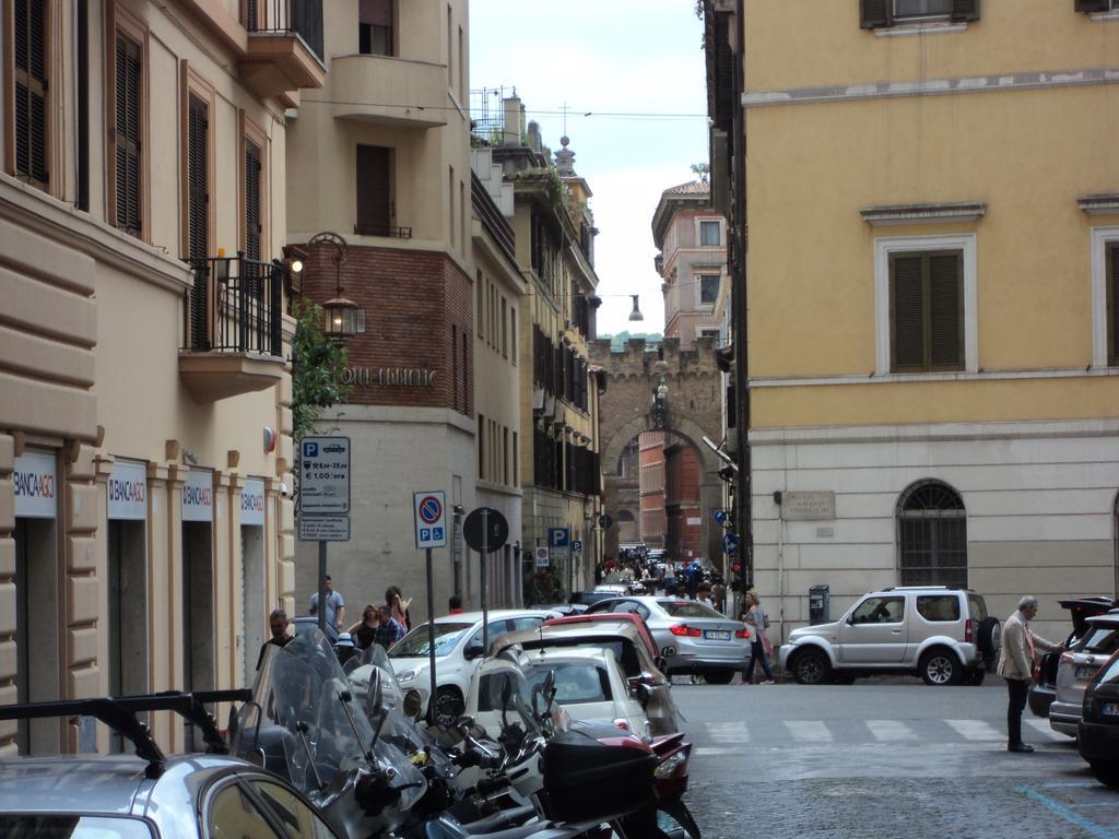 La Casa Dei Papi Villa Rome Buitenkant foto