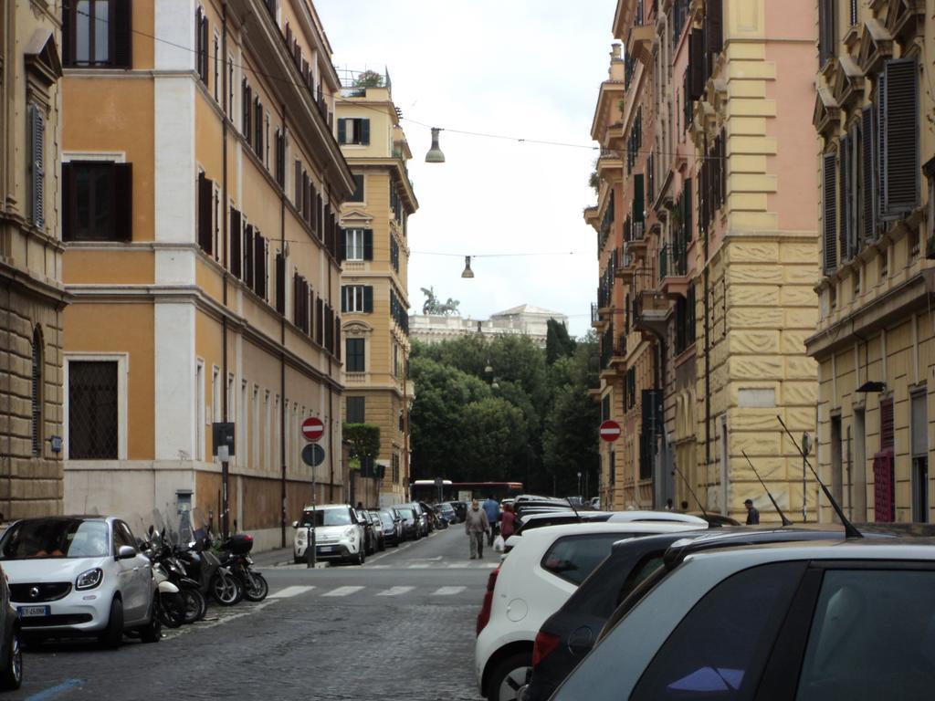 La Casa Dei Papi Villa Rome Buitenkant foto