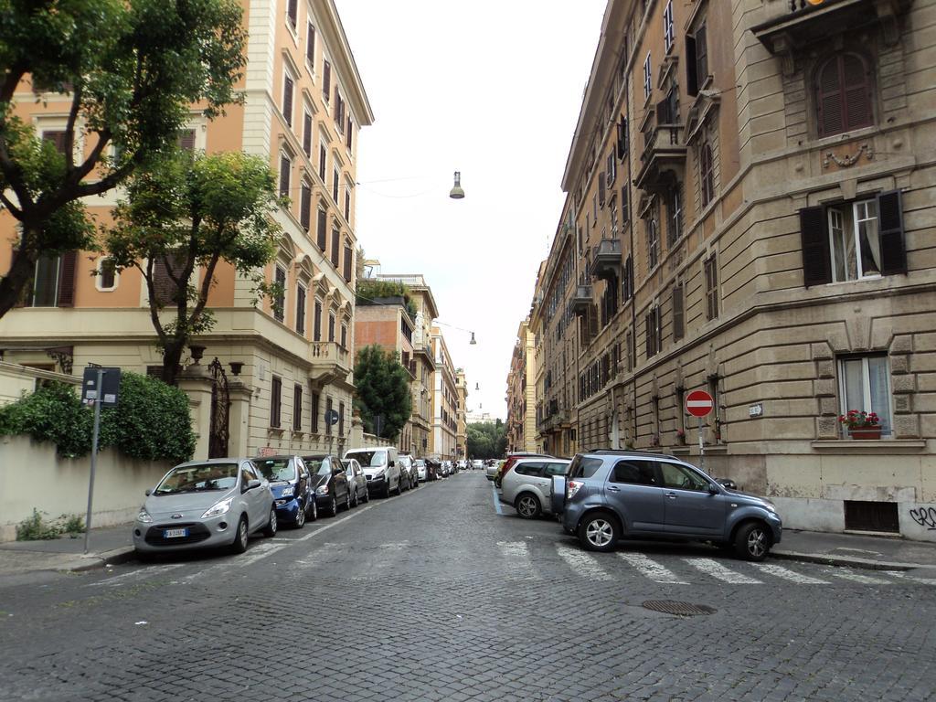 La Casa Dei Papi Villa Rome Buitenkant foto